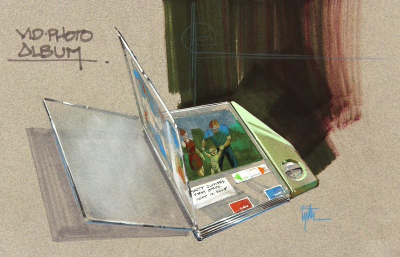 Illustration for article titled Brand New Concept Art of Back to the Future Part II's 2015 Technology